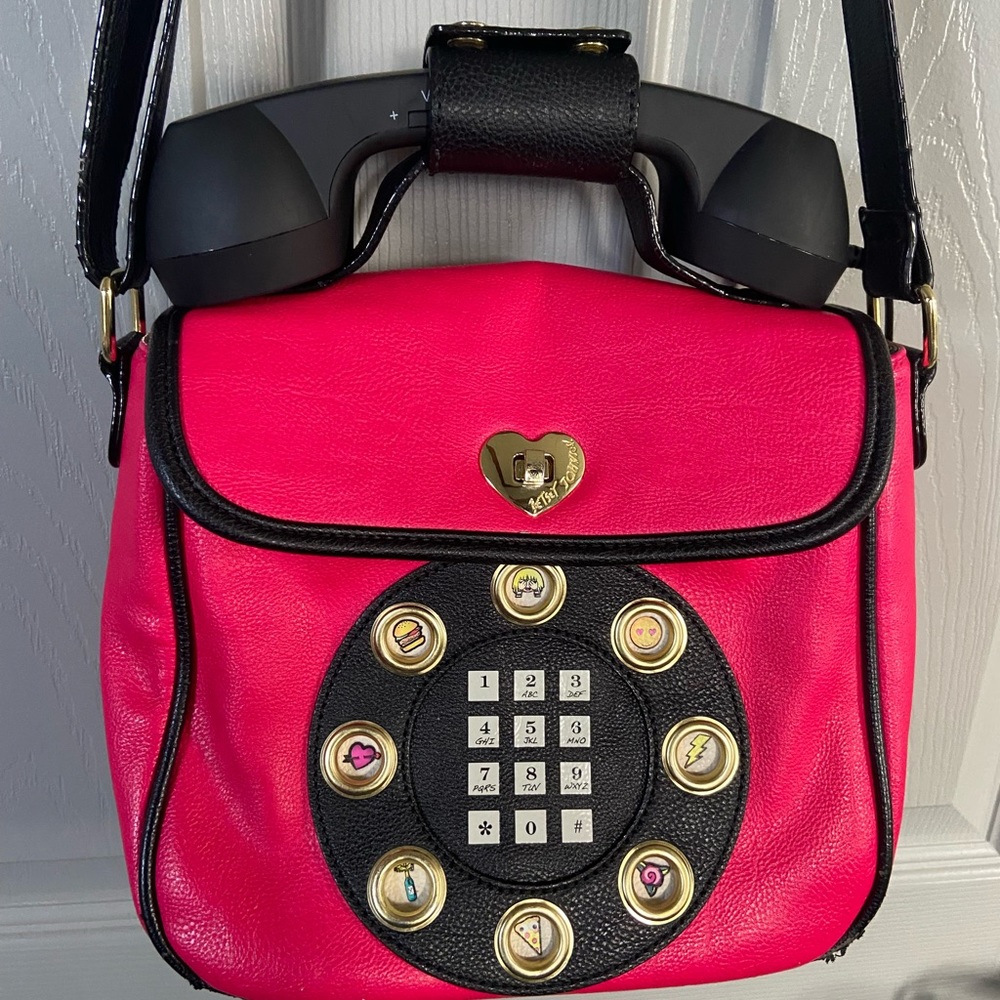 Pink Betsey Johnson Bag